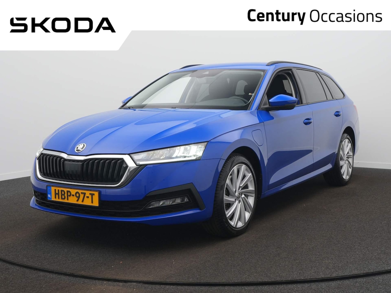 Skoda Octavia Combi - 1.4 TSI iV PHEV Business Edition / Cruise Controle / Sensoren Achter / Carplay - AutoWereld.nl