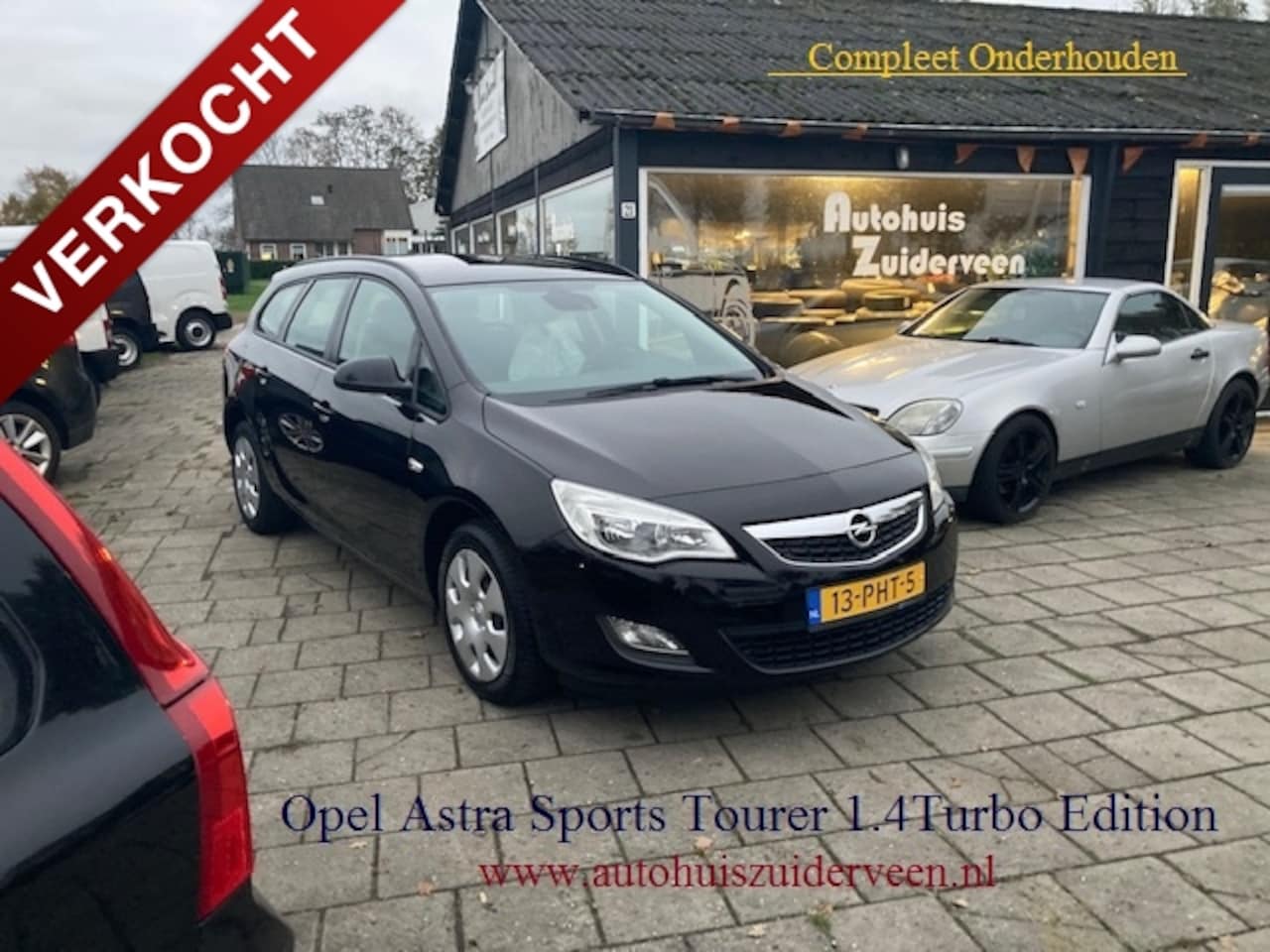 Opel Astra Sports Tourer - 1.4 Turbo Edition 1.4 103KW / 140PK Turbo Edition - AutoWereld.nl