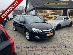 Opel Astra Sports Tourer - 1.4 103KW / 140PK Turbo Edition