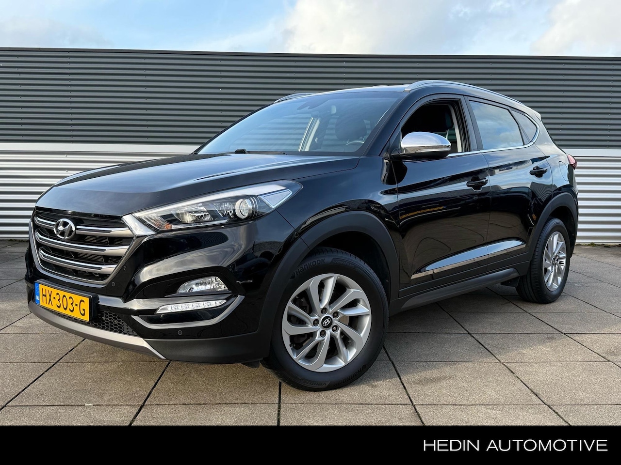 Hyundai Tucson - 1.6 GDI Comfort 1.6 GDi Comfort - AutoWereld.nl