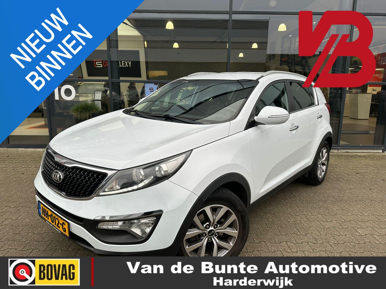 Kia Sportage - 1.6 GDI X-treme DynamicLine *Stoelverwarming* - AutoWereld.nl