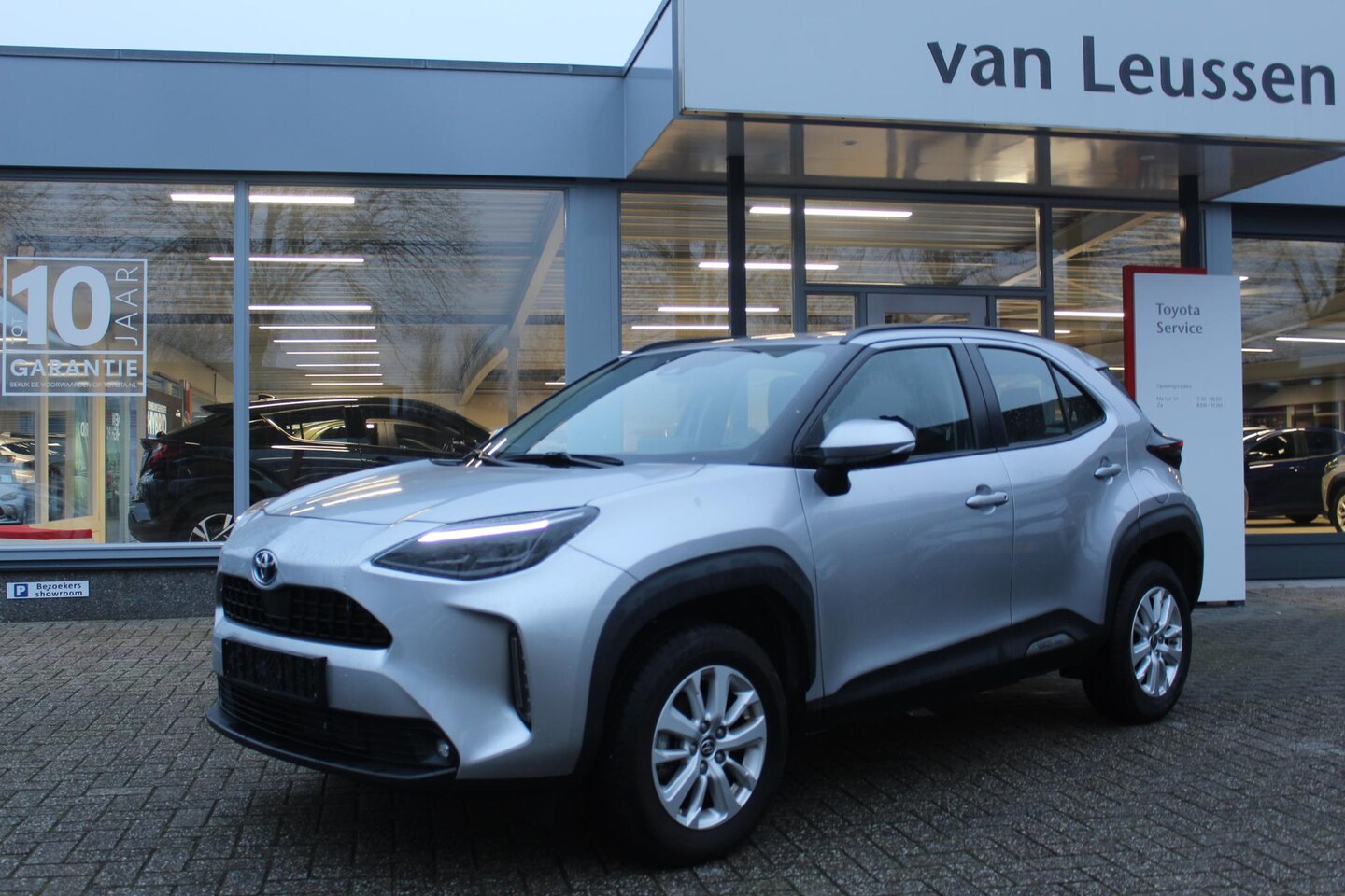 Toyota Yaris Cross - 1.5 Hybrid Dynamic 1.5 HYBRID DYNAMIC - AutoWereld.nl