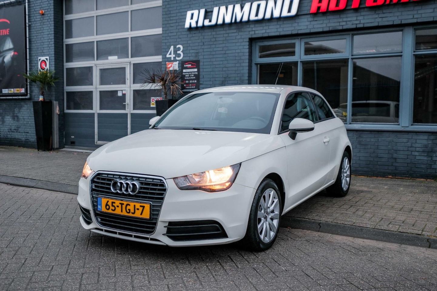 Audi A1 - 1.2 TFSI Connect|Cruise Control|Navi|Nap| - AutoWereld.nl