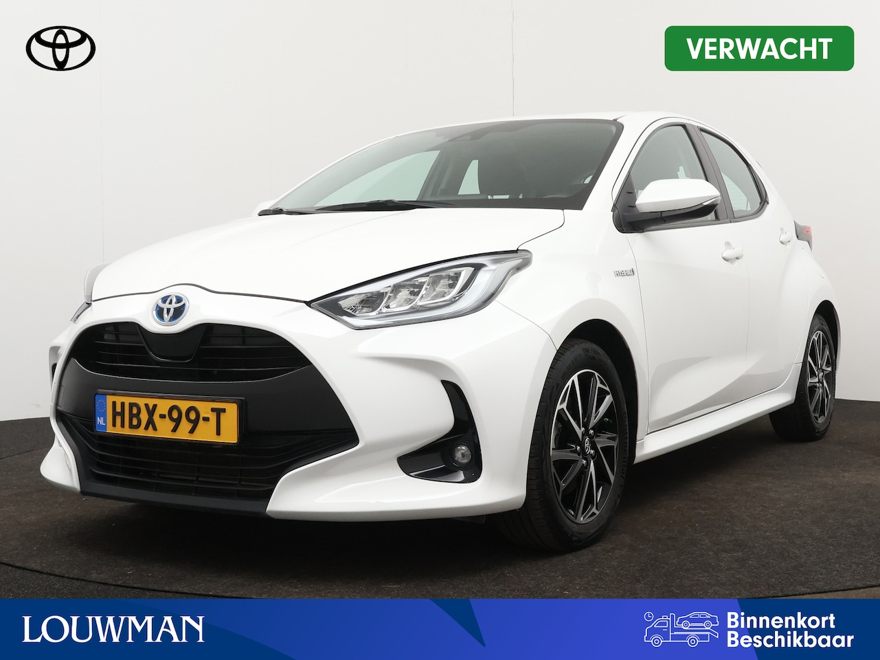 Toyota Yaris - 1.5 Hybrid Dynamic | Navigatie | - AutoWereld.nl