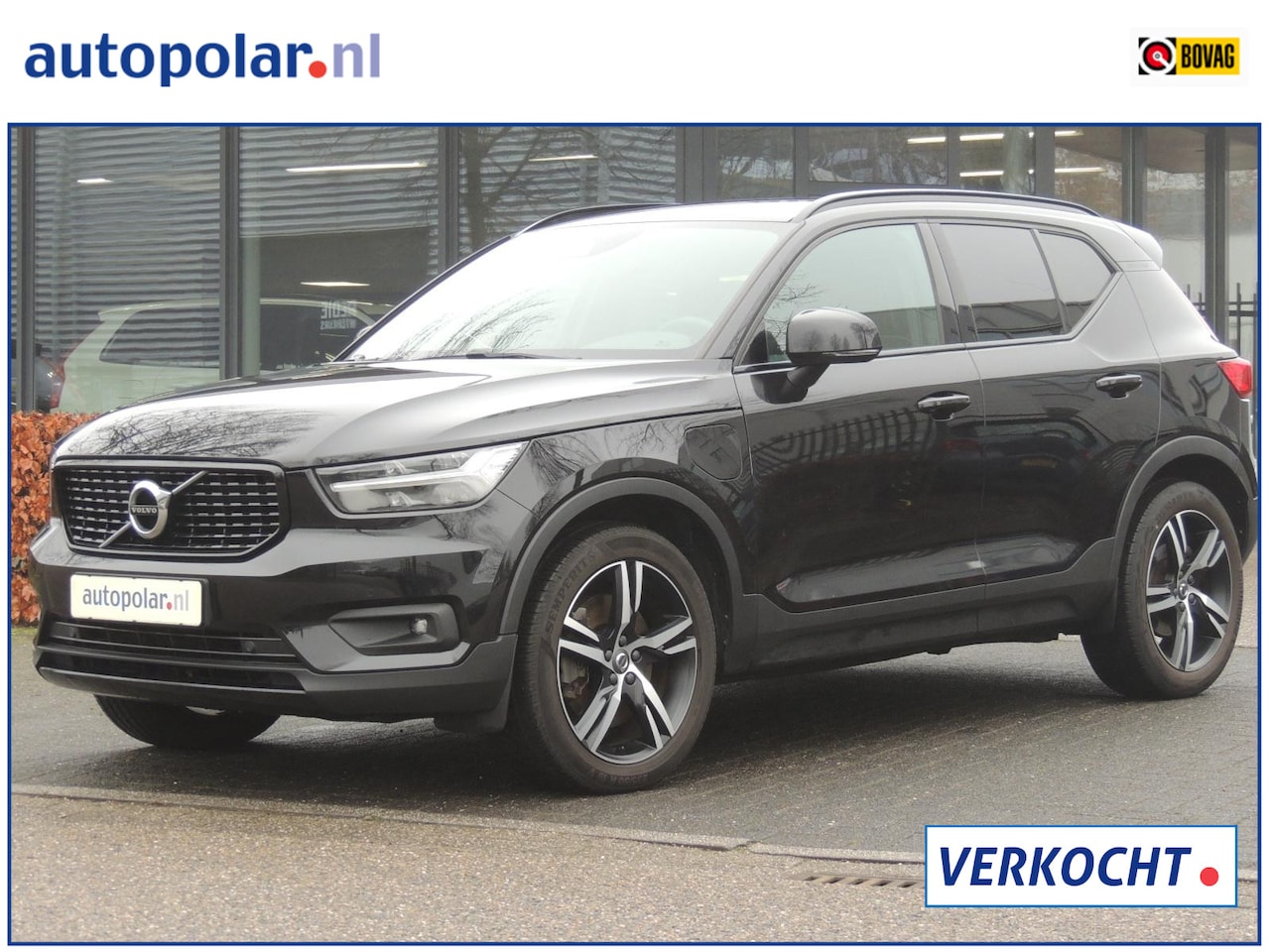 Volvo XC40 - 1.5 T5 Recharge R-Design Panodak/Camera/Keyless etc. - AutoWereld.nl