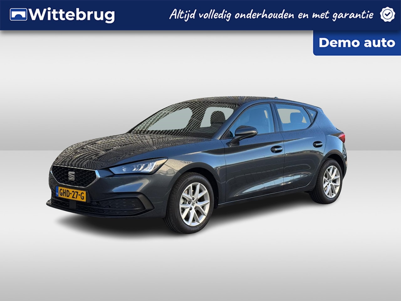 Seat Leon - 1.5 TSI Style / Apple CarPlay & Android Auto / LED-achterlichten - AutoWereld.nl