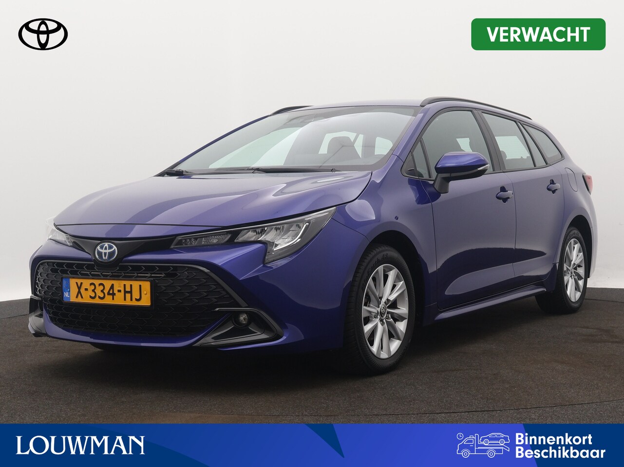 Toyota Corolla Touring Sports - Hybrid 140 Active | Adaptieve Cruise control | - AutoWereld.nl