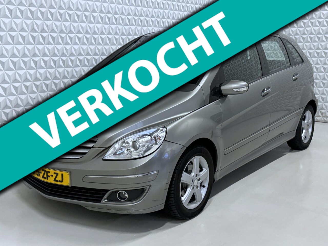 Mercedes-Benz B-klasse - 150 AUTOMAAT v/d 2e eigenaar (2008) - AutoWereld.nl