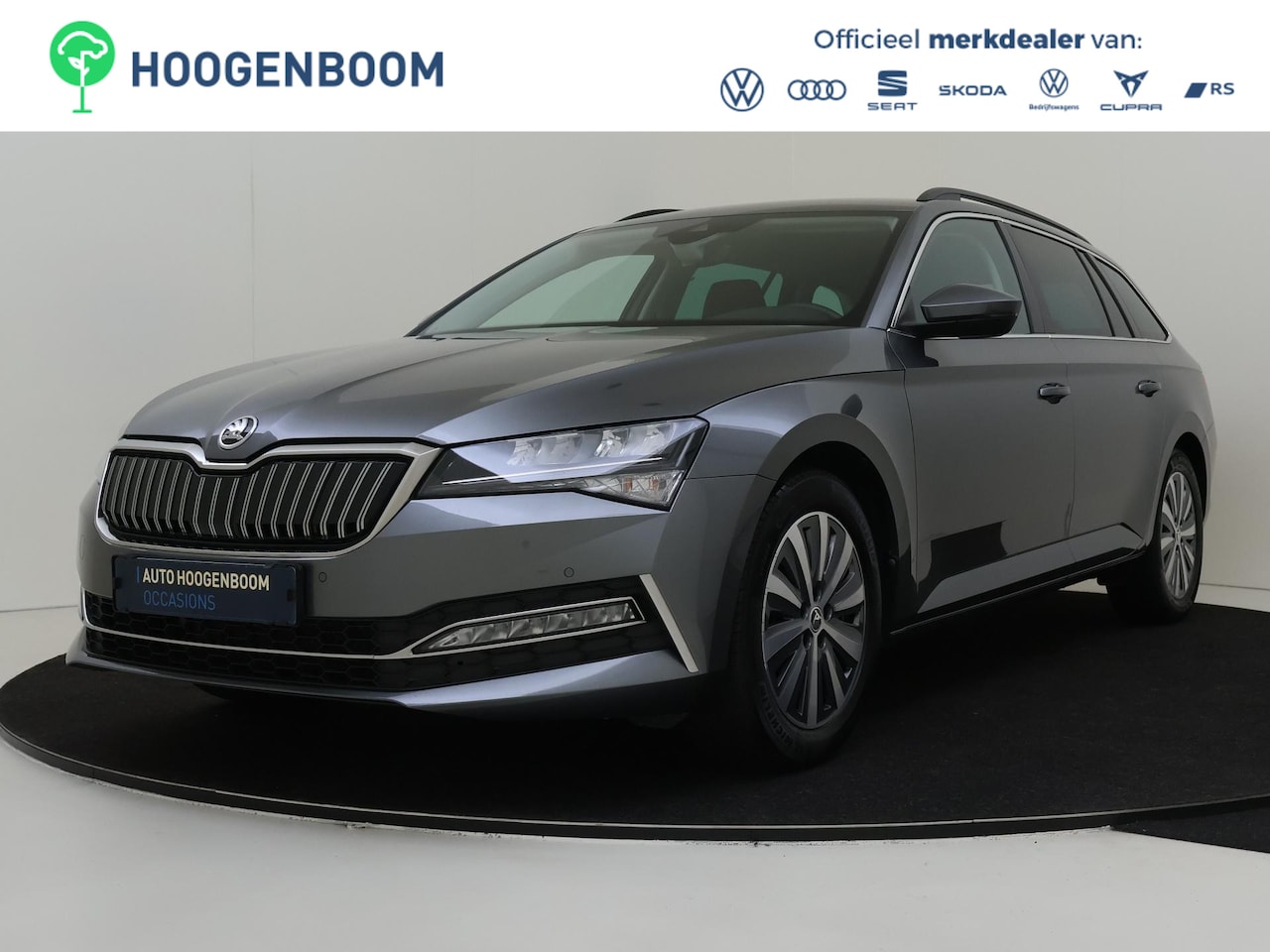 Skoda Superb Combi - 1.4 TSI iV Business Edition | Standkachel | Achteruitrijcamera | Navigatie | Stoelverwarmi - AutoWereld.nl