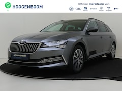 Skoda Superb Combi - 1.4 TSI iV Business Edition | Standkachel | Achteruitrijcamera | Navigatie | Stoelverwarmi