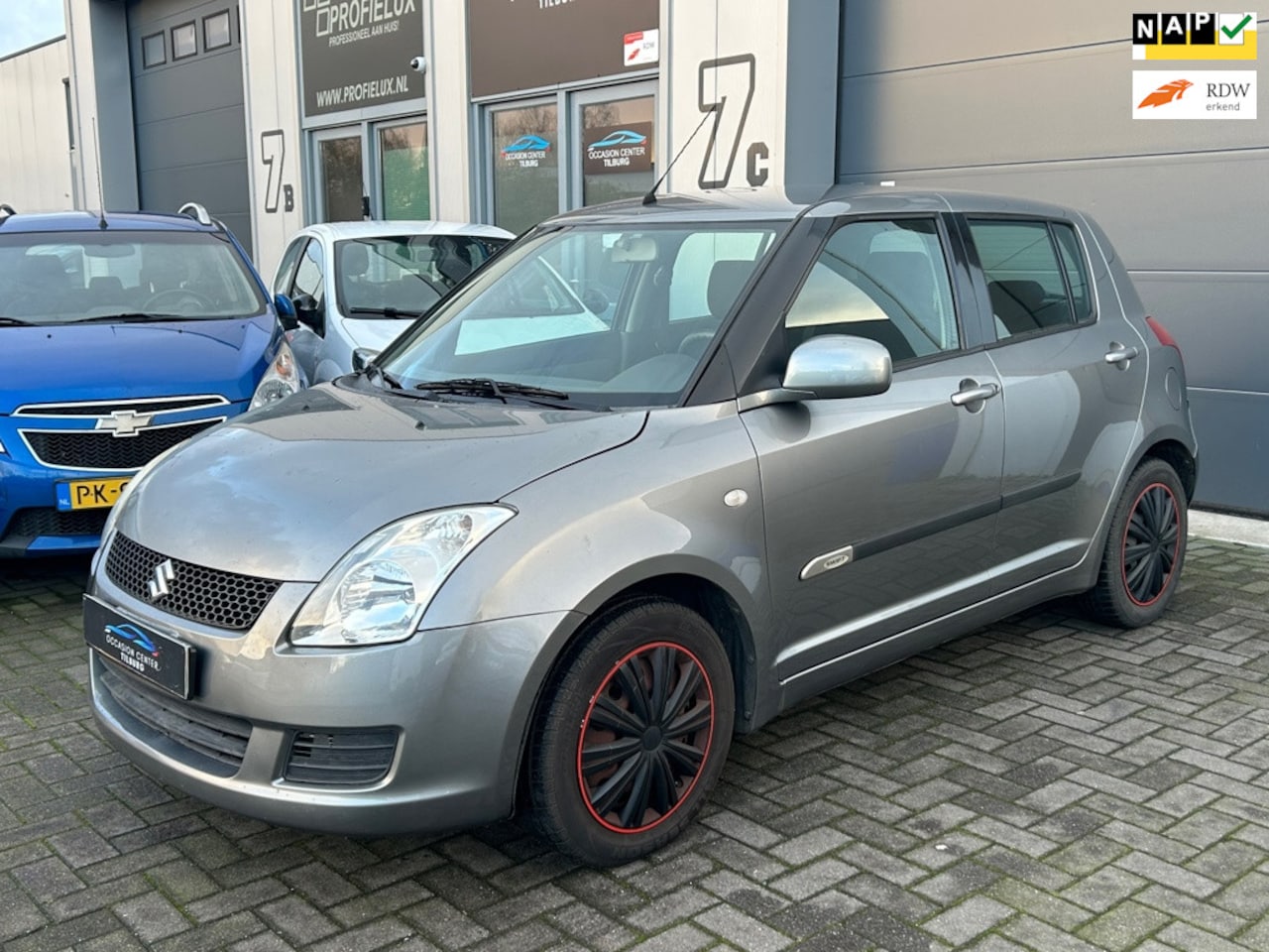 Suzuki Swift - 1.3 AIRCO | ELEKTR PAKKET | APK | NAP | - AutoWereld.nl