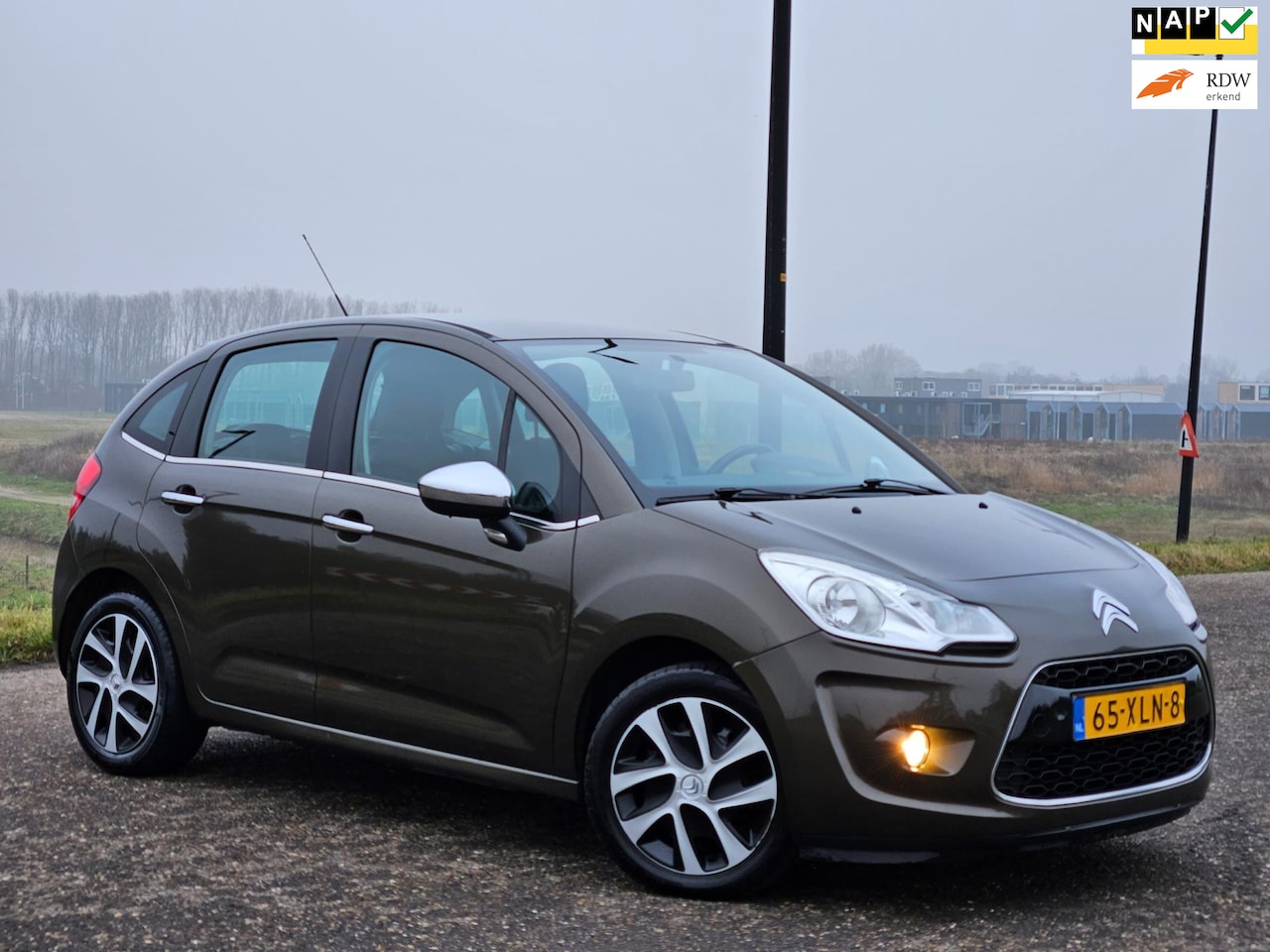 Citroën C3 - 1.6 e-HDi Dynamique Clima| Cruise| Trekhaak| Nap| Boekjes - AutoWereld.nl