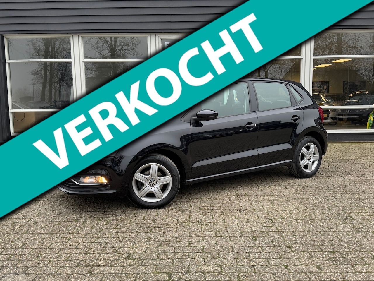 Volkswagen Polo - 1.2 TSI Comfortline | Airco | Multi media | PDC | - AutoWereld.nl