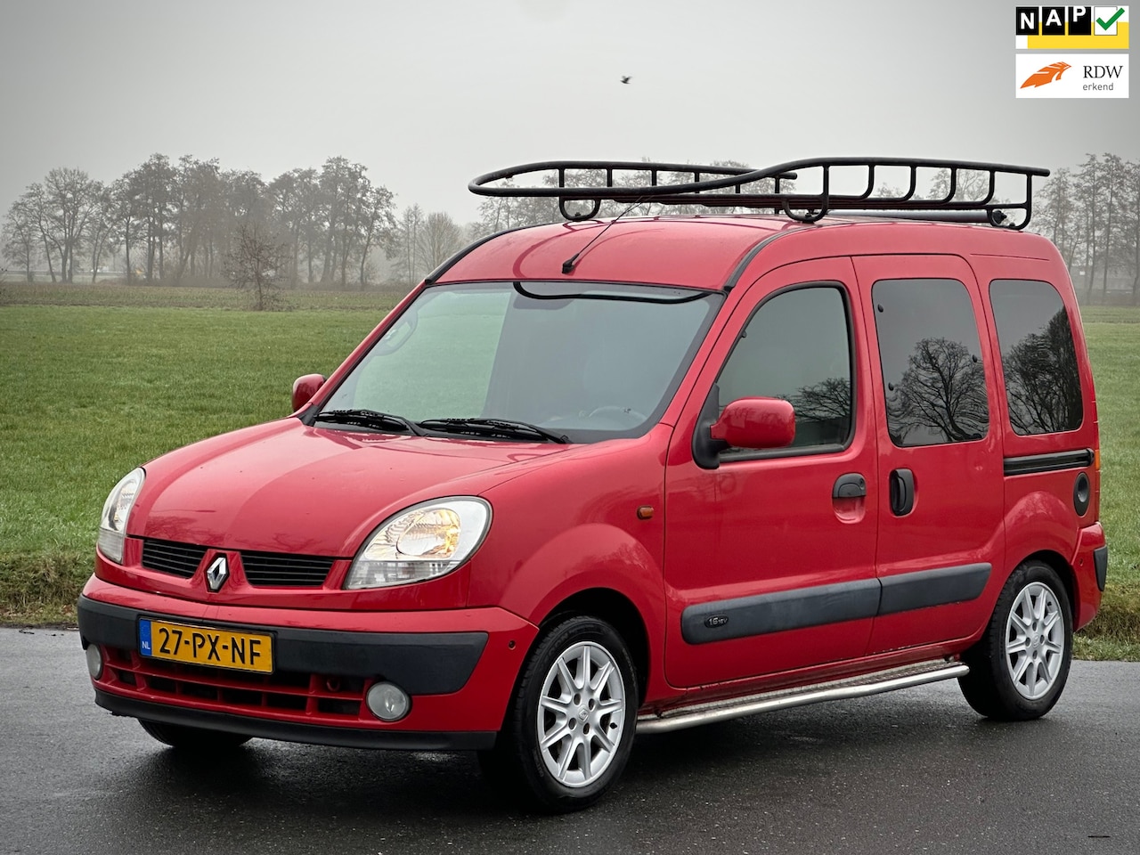 Renault Kangoo - 1.6-16V Privilège | Nap | Airco | Elekramen - AutoWereld.nl