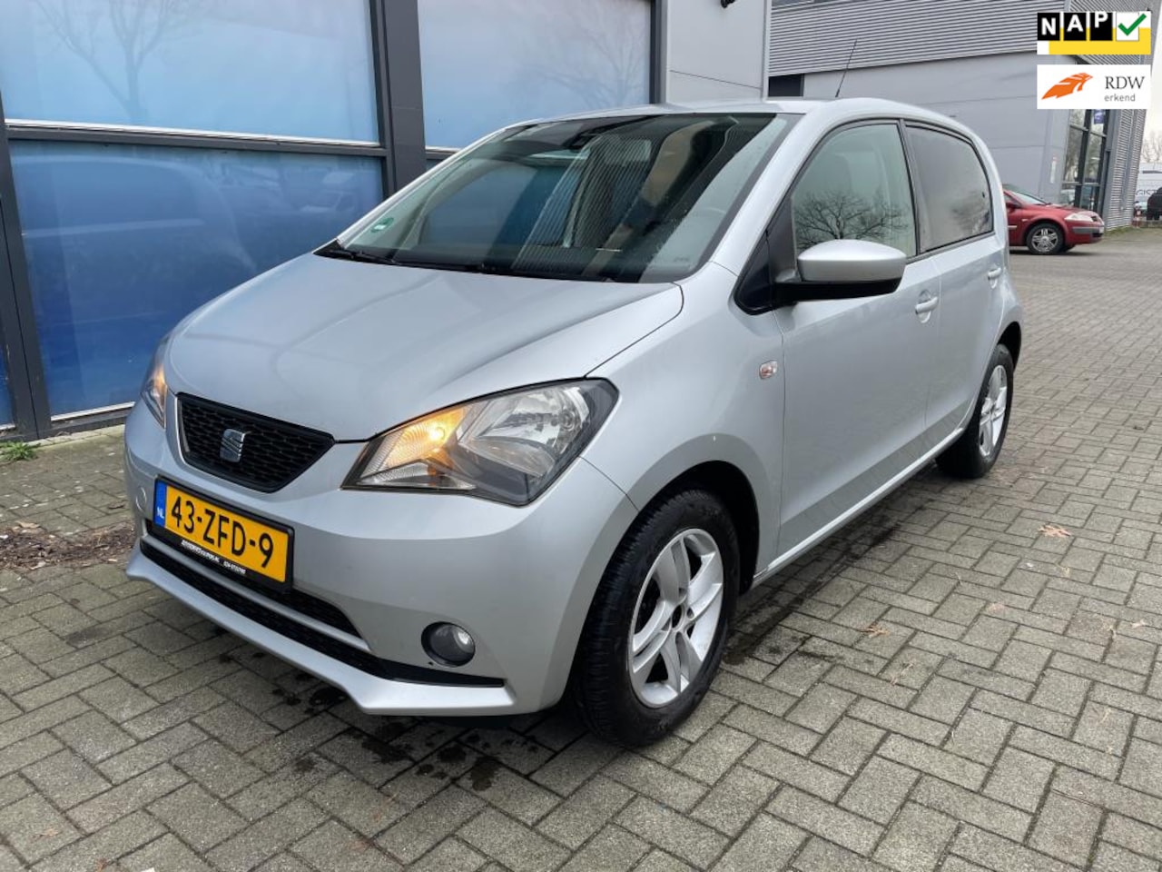 Seat Mii - 1.0 Style Chic 1.0 Style Chic - AutoWereld.nl