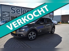 Citroën C3 - 1.2 PureTech Feel |NAVI|CLIMA|CARPLAY|CRUISE|100%ONDERH.|PDC|1E EIGENAAR