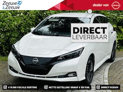 Nissan LEAF - N-Connecta 39 kWh NU FISCAAL ZEER AANTREKKELIJK . VANAF 26.760, - OP = OP | € 11.190, = PR