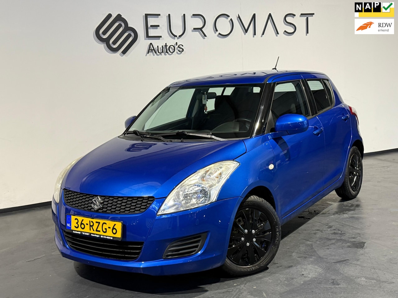 Suzuki Swift - 1.2 Comfort EASSS Nieuwe Koppeling Airco 5d Usb Nieuwe Apk - AutoWereld.nl