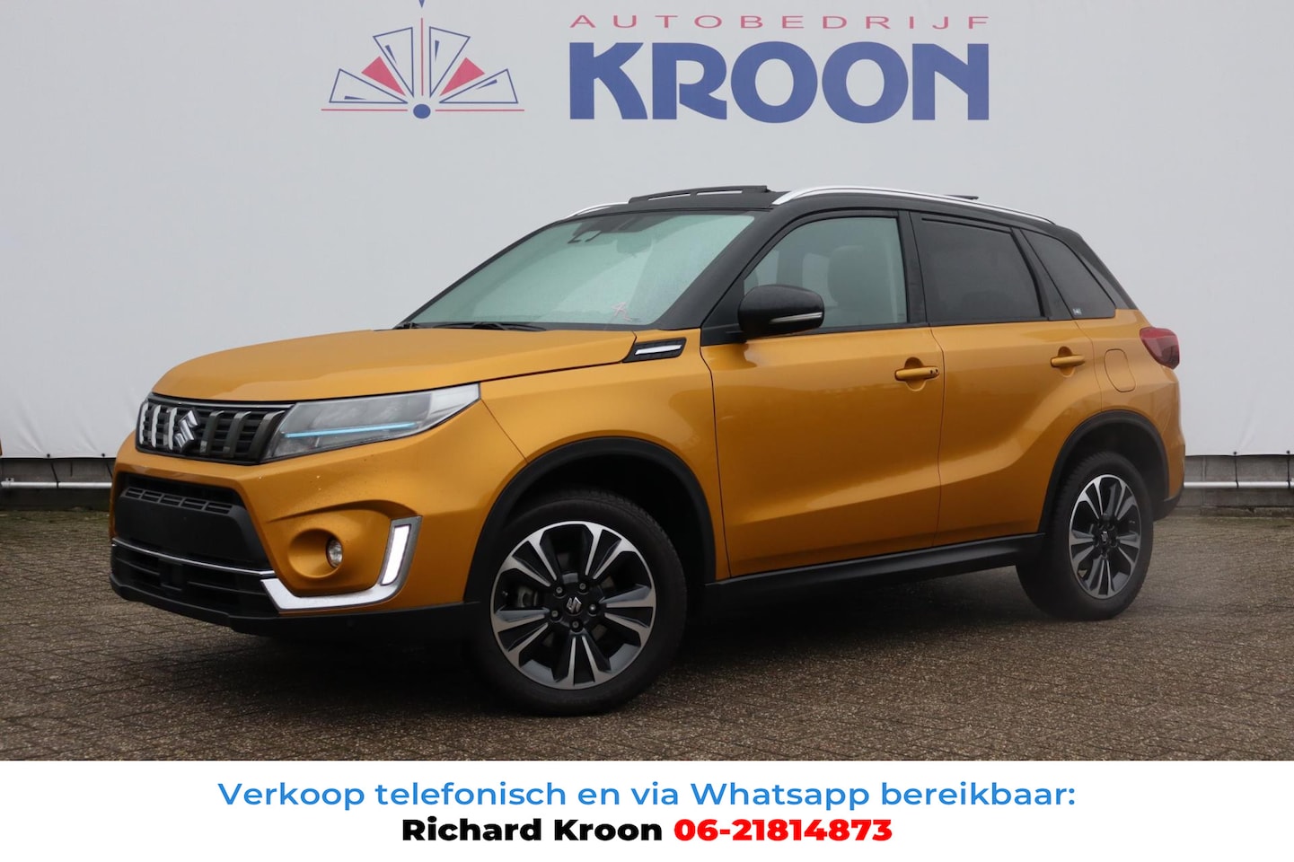 Suzuki Vitara - 1.5 Hybrid Style All Season, Automaat, Pannoramadak - AutoWereld.nl