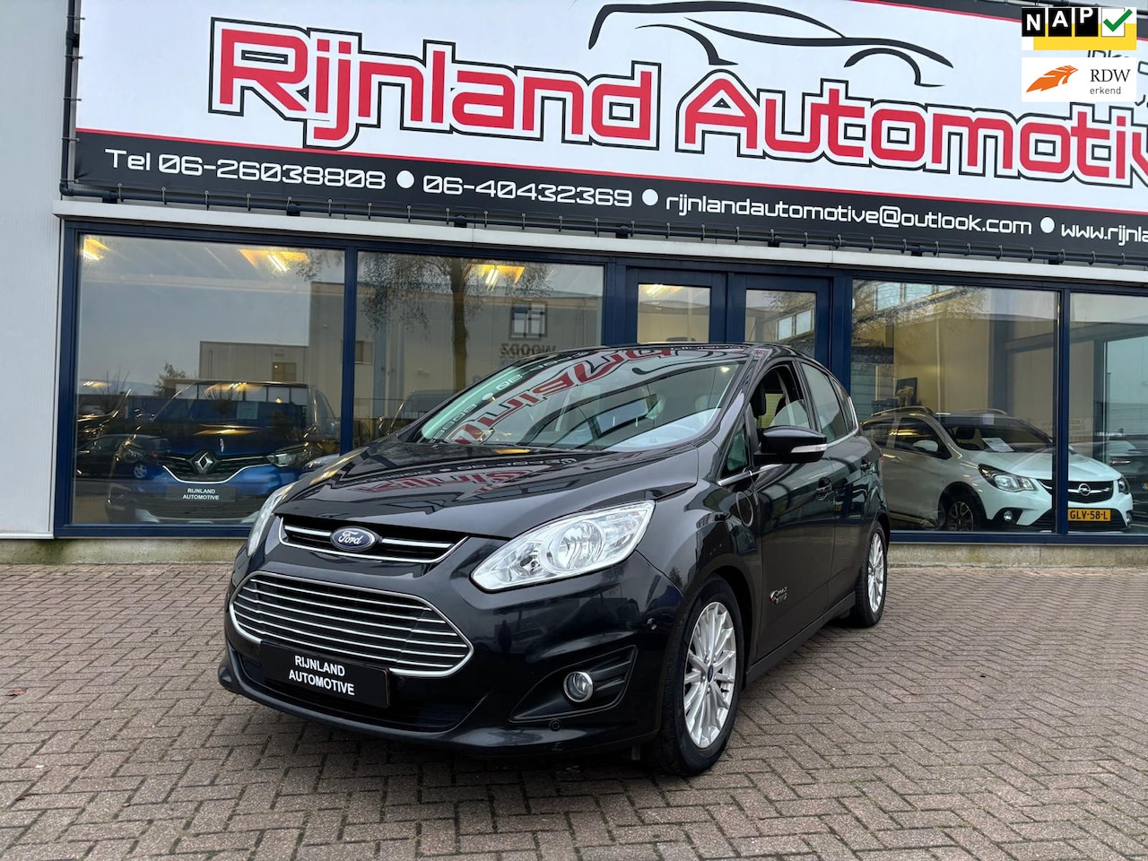 Ford C-Max - 2.0 Plug-in Hybrid Titanium Plus INCL NWE APK!!! - AutoWereld.nl