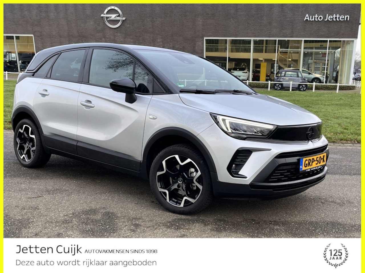 Opel Crossland - 1.2 Turbo GS Line #RIJKLAAR# - AutoWereld.nl