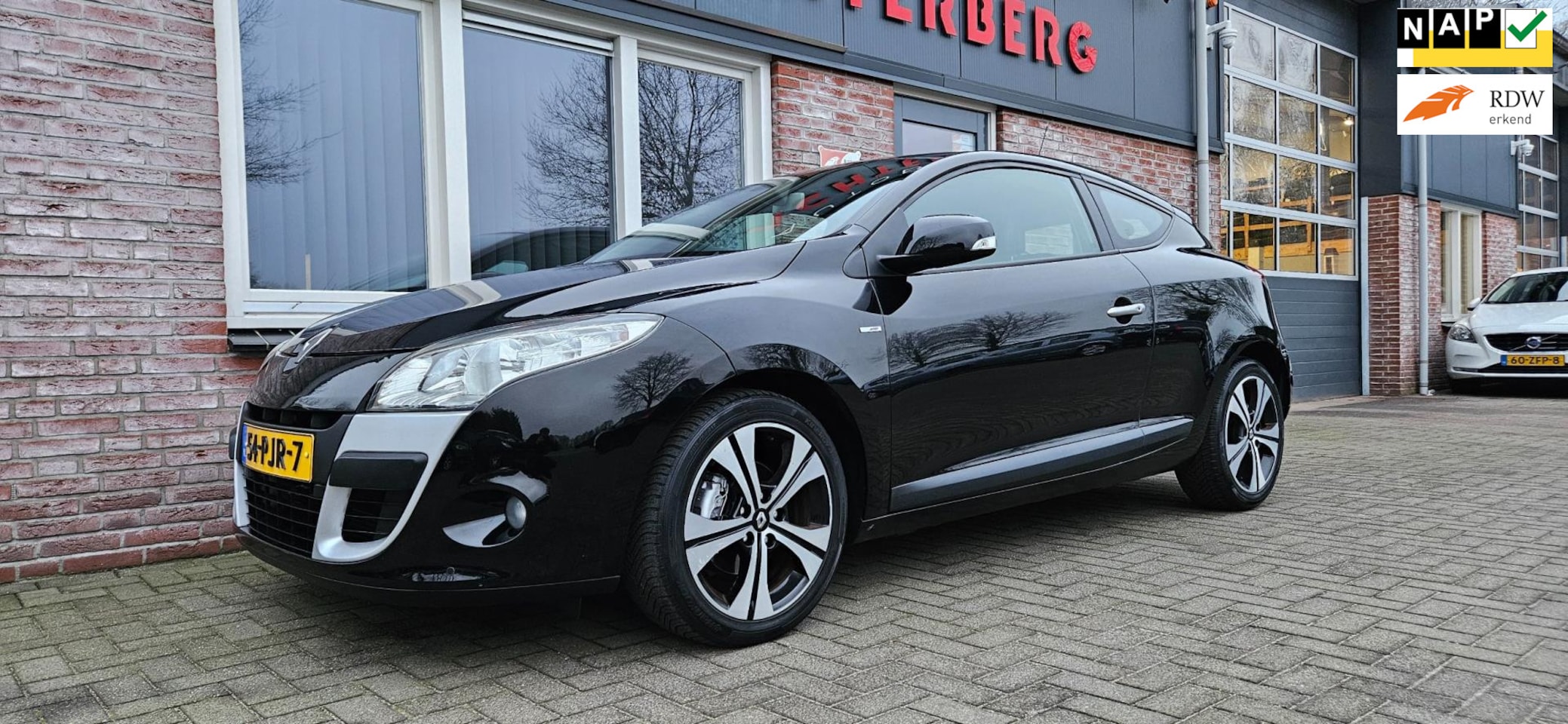 Renault Mégane Coupé - 1.4 TCe Bose Airco/Clima! Navigatie! 130PK! Leuke/Nette Auto! - AutoWereld.nl