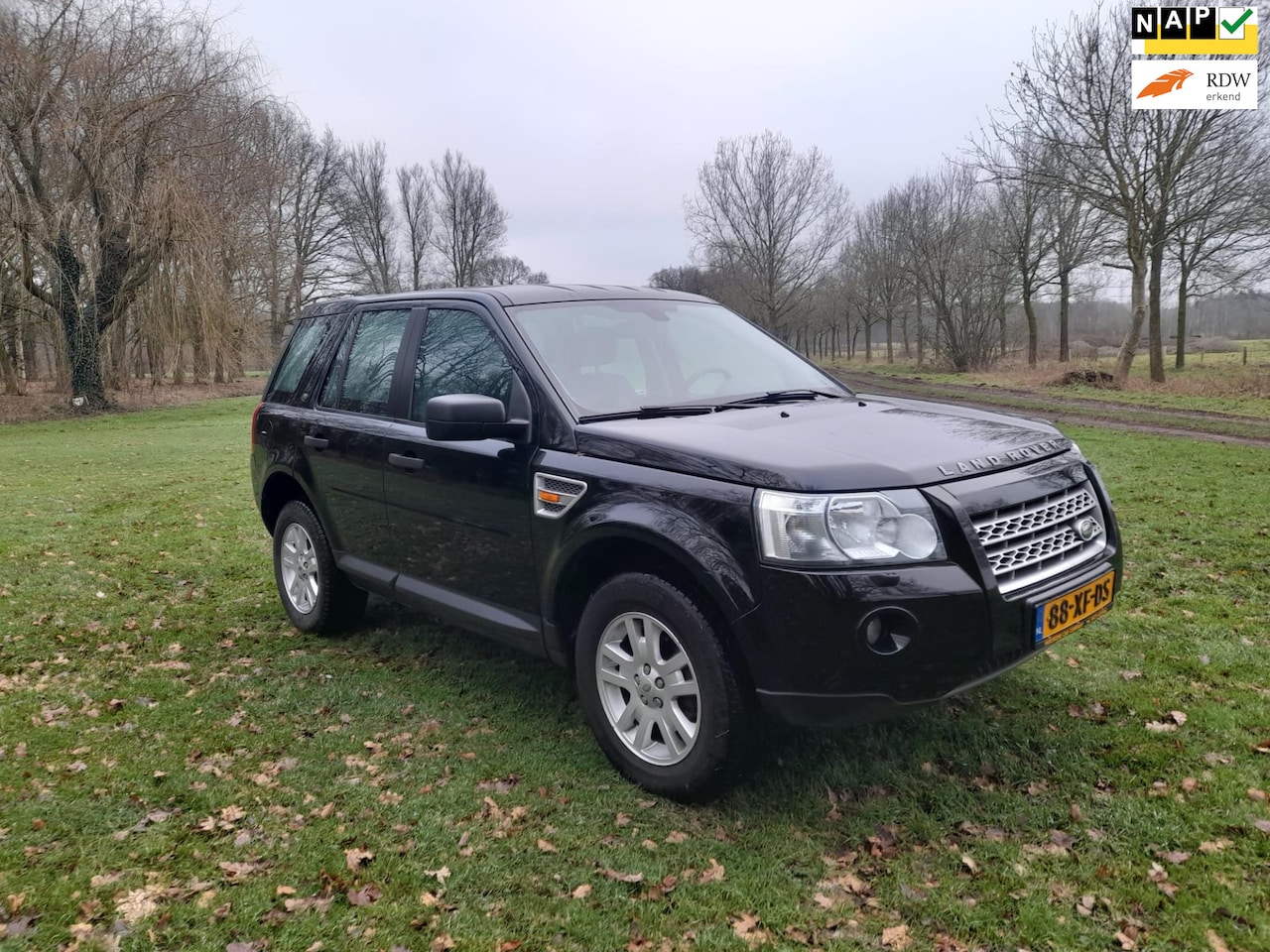 Land Rover Freelander - 2.2 TD4 S 2.2 TD4 S - AutoWereld.nl