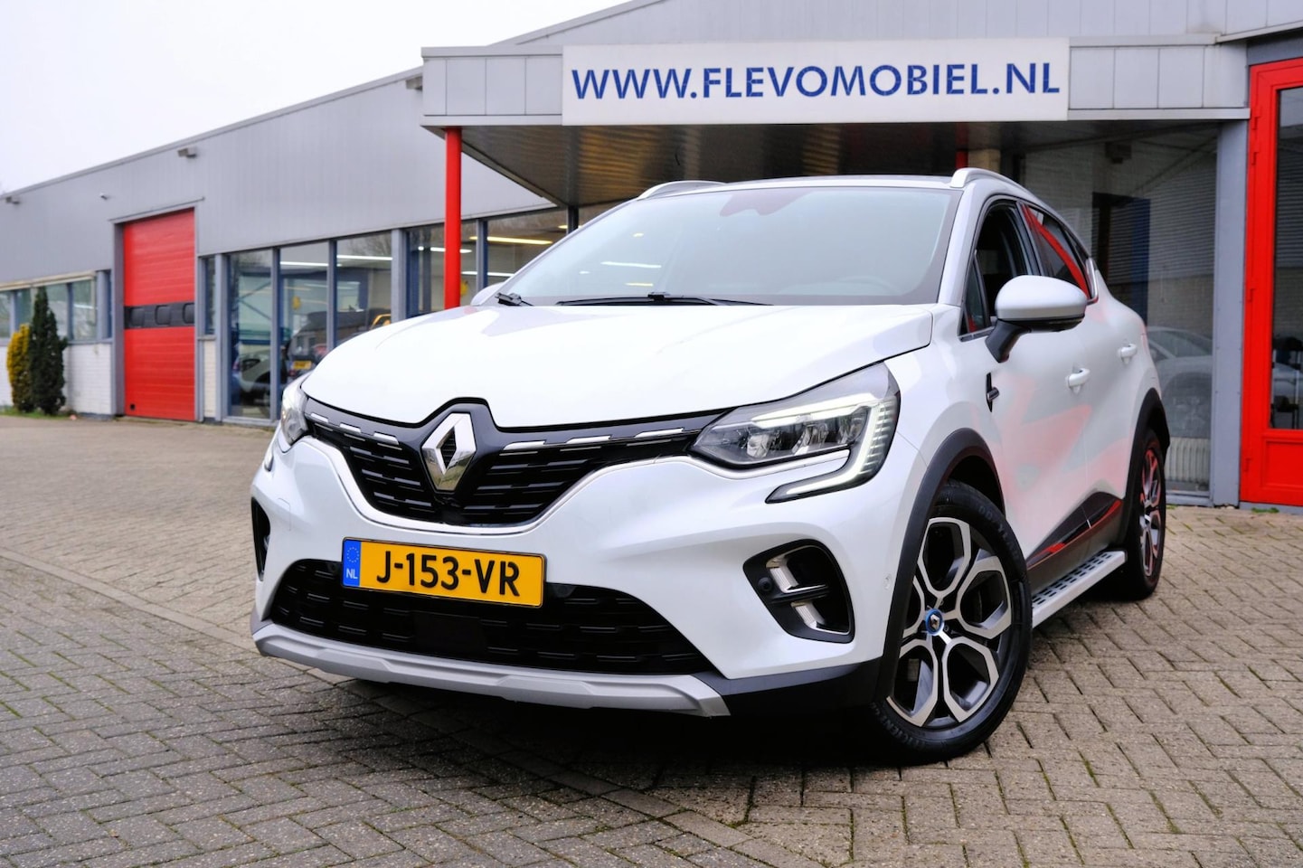 Renault Captur - 1.6 E-Tech Plug-in Hybrid 160 Edition One Aut. Navi|LMV|Half Leder|Clima|Cam|Enz! - AutoWereld.nl