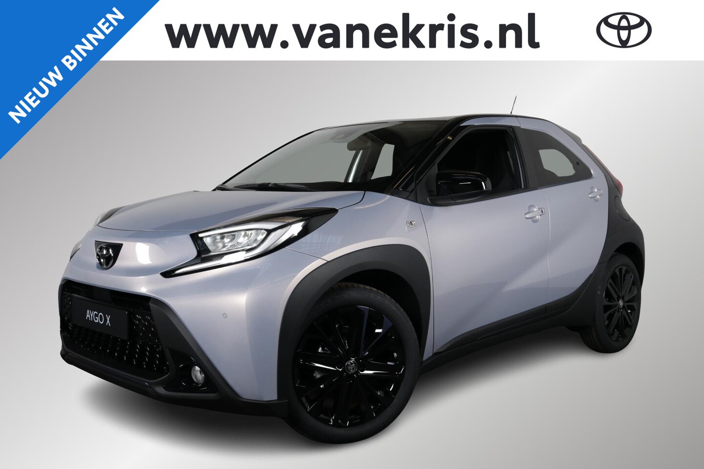 Toyota Aygo X - 1.0 VVT-i MT JBL 1.0 VVT-i MT JBL - AutoWereld.nl