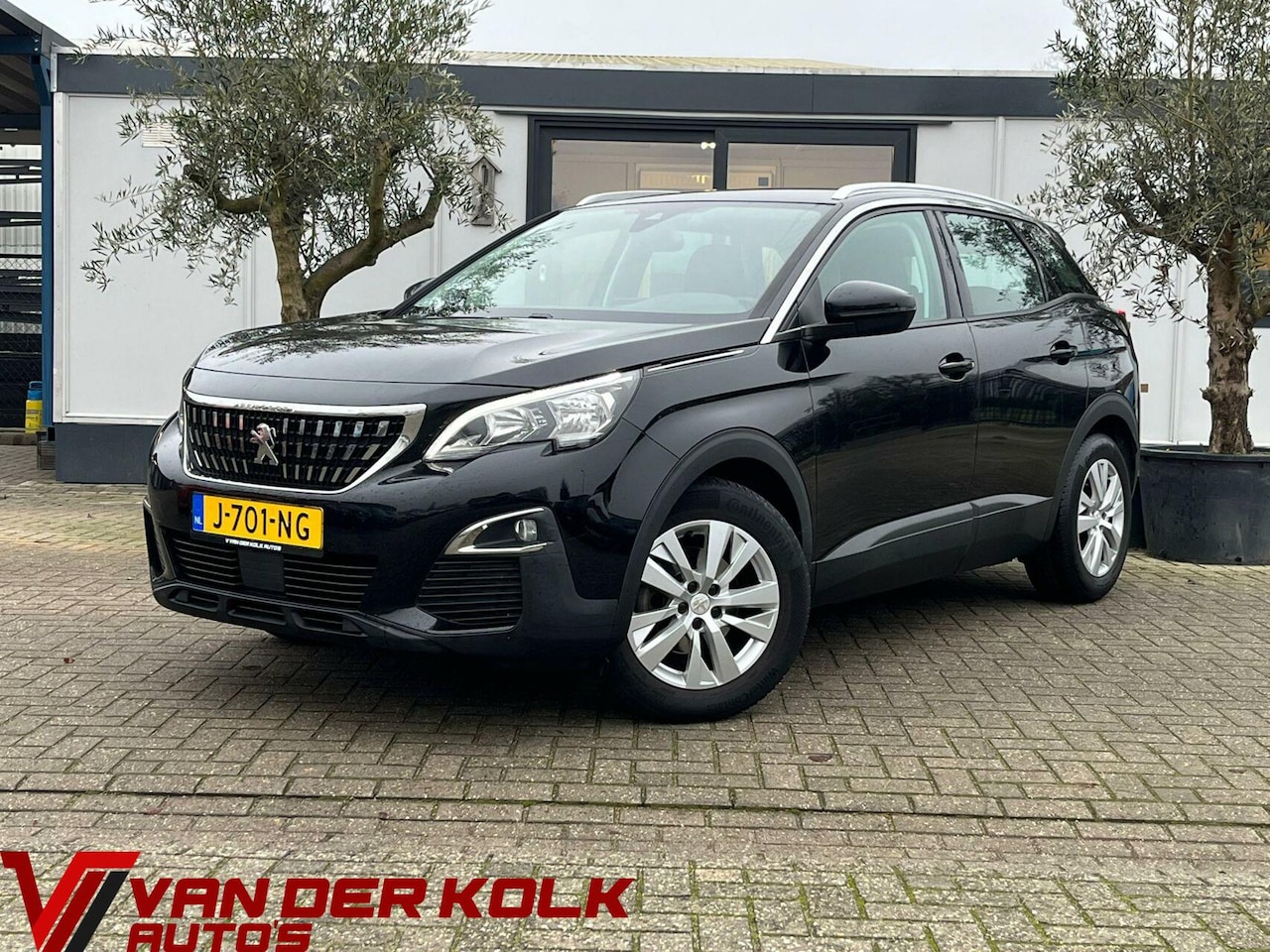 Peugeot 3008 - 1.2 PureTech Premium Nieuwe D-Riem Digital Cockpit Navi CarPlay - AutoWereld.nl