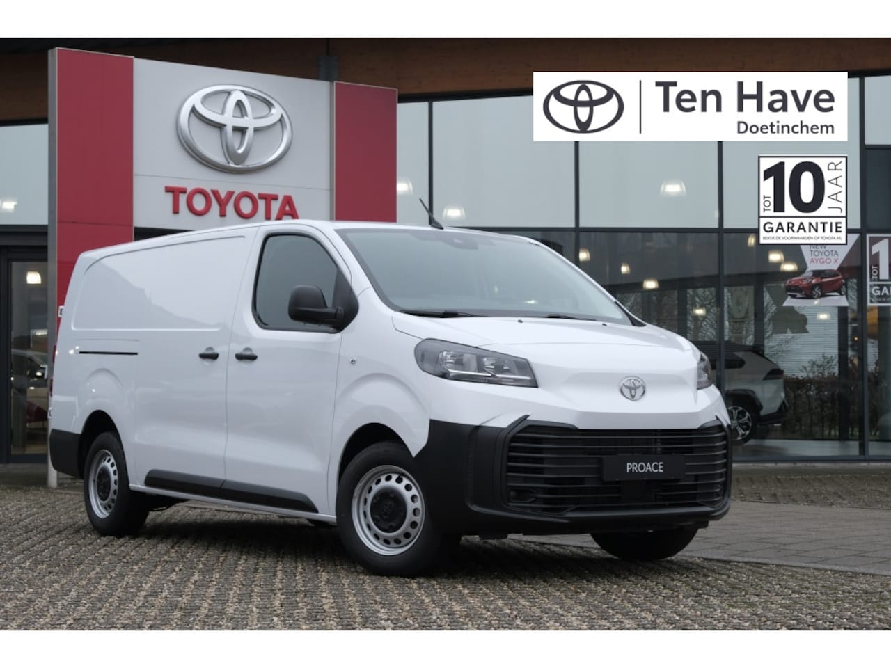 Toyota PROACE Long Worker - 2.0 D-4D Challenger 2.0 D-4D Challenger - AutoWereld.nl