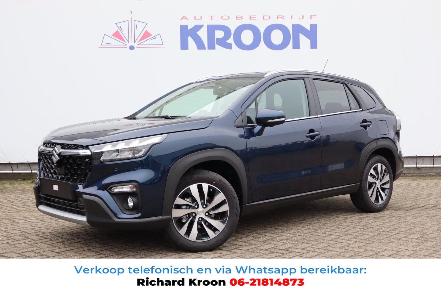 Suzuki S-Cross - 1.4 Boosterjet Style Smart Hybrid 1.4 Boosterjet Style Smart Hybrid, Nieuwe Normaal € 35.244 Nu netto voor € 31.950,- rijkla - AutoWereld.nl