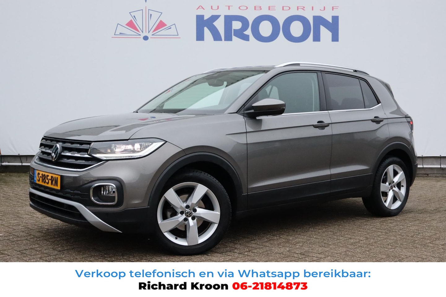 Volkswagen T-Cross - 1.5 TSI Style Business R 1.5 TSI Style Business R, Automaat, All seasonbanden - AutoWereld.nl