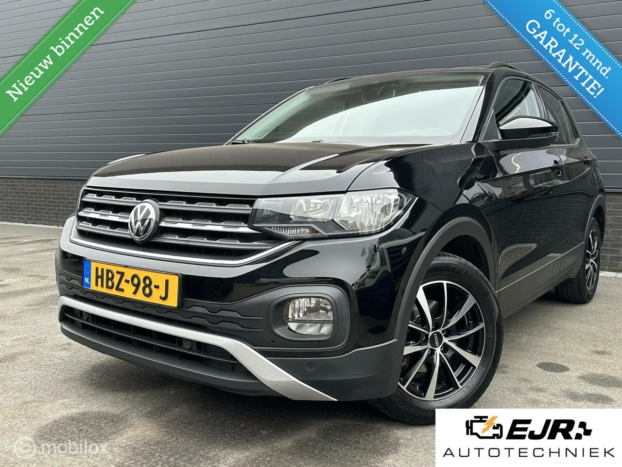 Volkswagen T-Cross - 1.0 TSI Style CLIMA*CARPLAY*PDC*STOELVERW - AutoWereld.nl