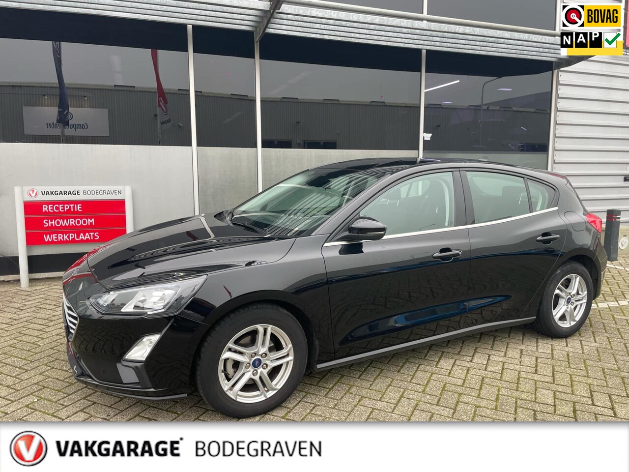 Ford Focus - 1.0 EcoBoost Hybrid Trend Edition Business 1.0 EcoBoost Hybrid Trend Edition Business - AutoWereld.nl