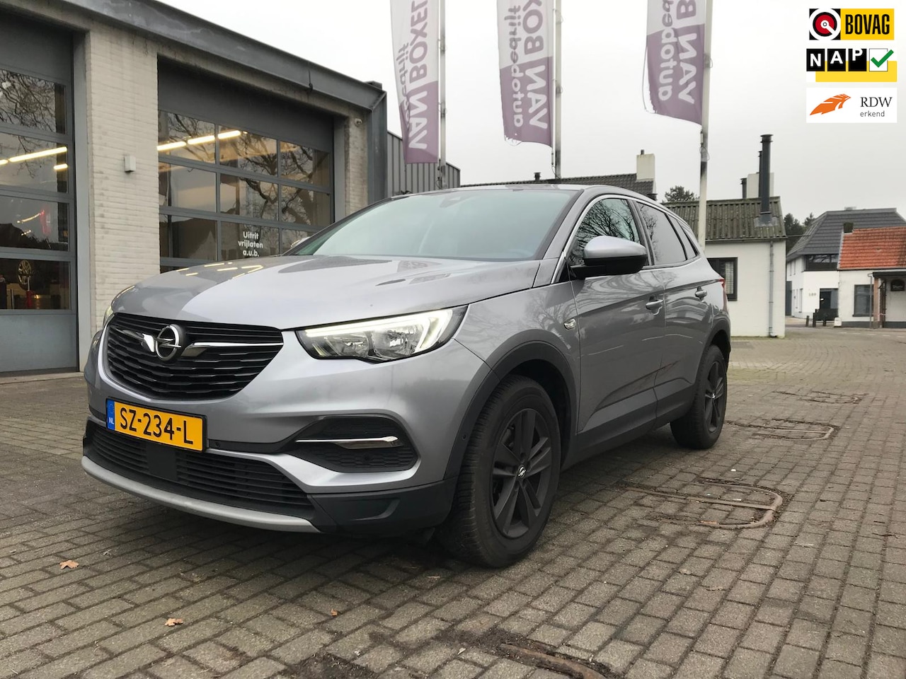 Opel Grandland X - 1.2 Turbo Business Executive nieuwe motor - AutoWereld.nl