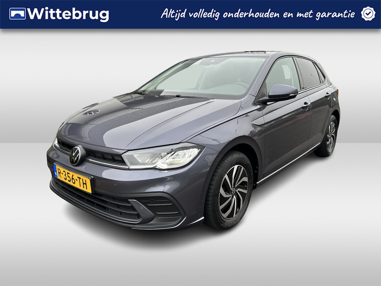 Volkswagen Polo - 1.0 TSI Life / NAVI / APP.Connect - AutoWereld.nl