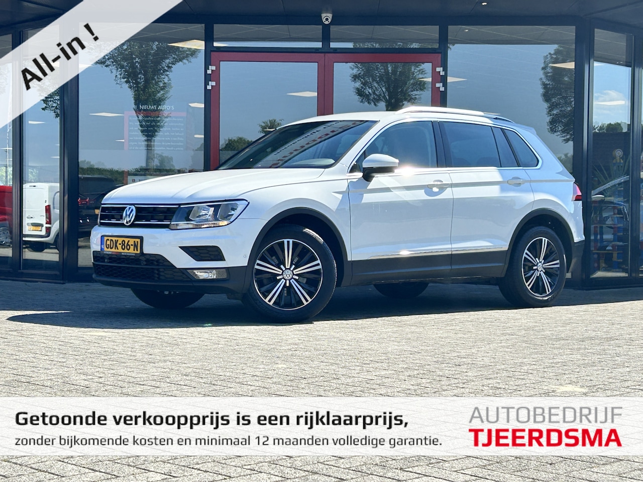 Volkswagen Tiguan - 1.4 TSI 4Motion Comfortline Business Massage/Automaat/Clima/AppleCarplay - AutoWereld.nl