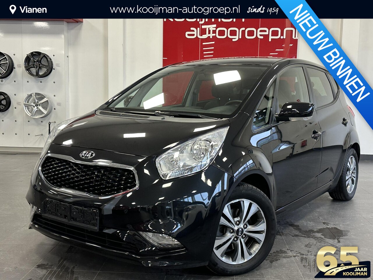 Kia Venga - 1.6 CVVT DynamicPLusLine 1.6 CVVT DynamicPLusLine - AutoWereld.nl