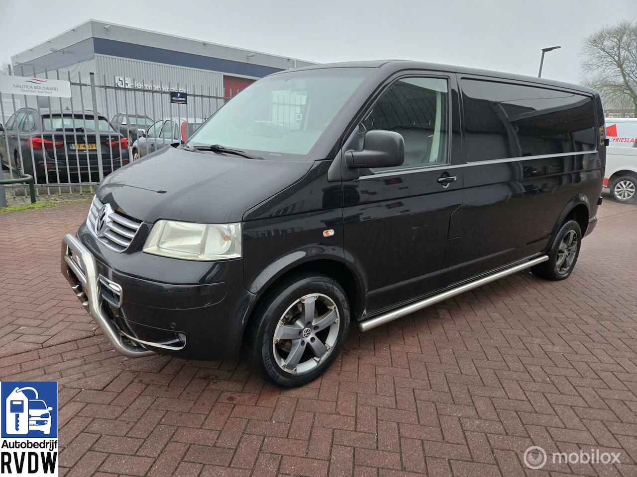 Volkswagen Transporter - 2.5 TDI 340 2.5 TDI 340 - AutoWereld.nl