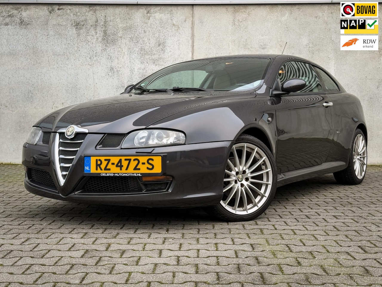 Alfa Romeo GT - 2.0 JTS Collezione | LEES TEKST! | Clima | Cruise | Leder | LMV | - AutoWereld.nl