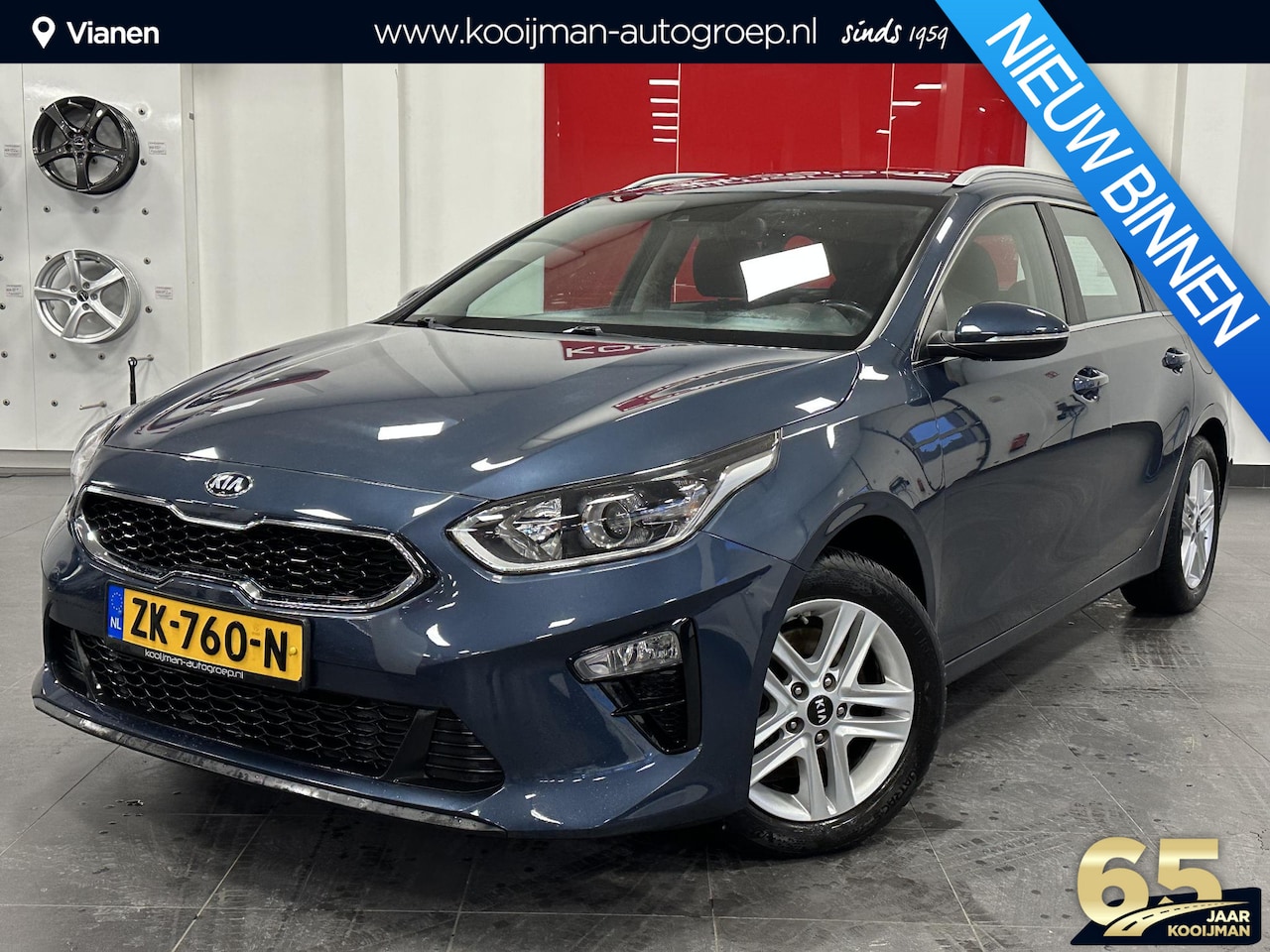 Kia Cee'd Sportswagon - Ceed 1.0 T-GDi DynamicLine met Trekhaak - afkomstig van 1ste eigenaar! - AutoWereld.nl