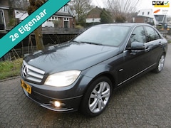 Mercedes-Benz C-klasse - 180 K 156pk Elegance 2e eig. Clima Navi Youngtimer