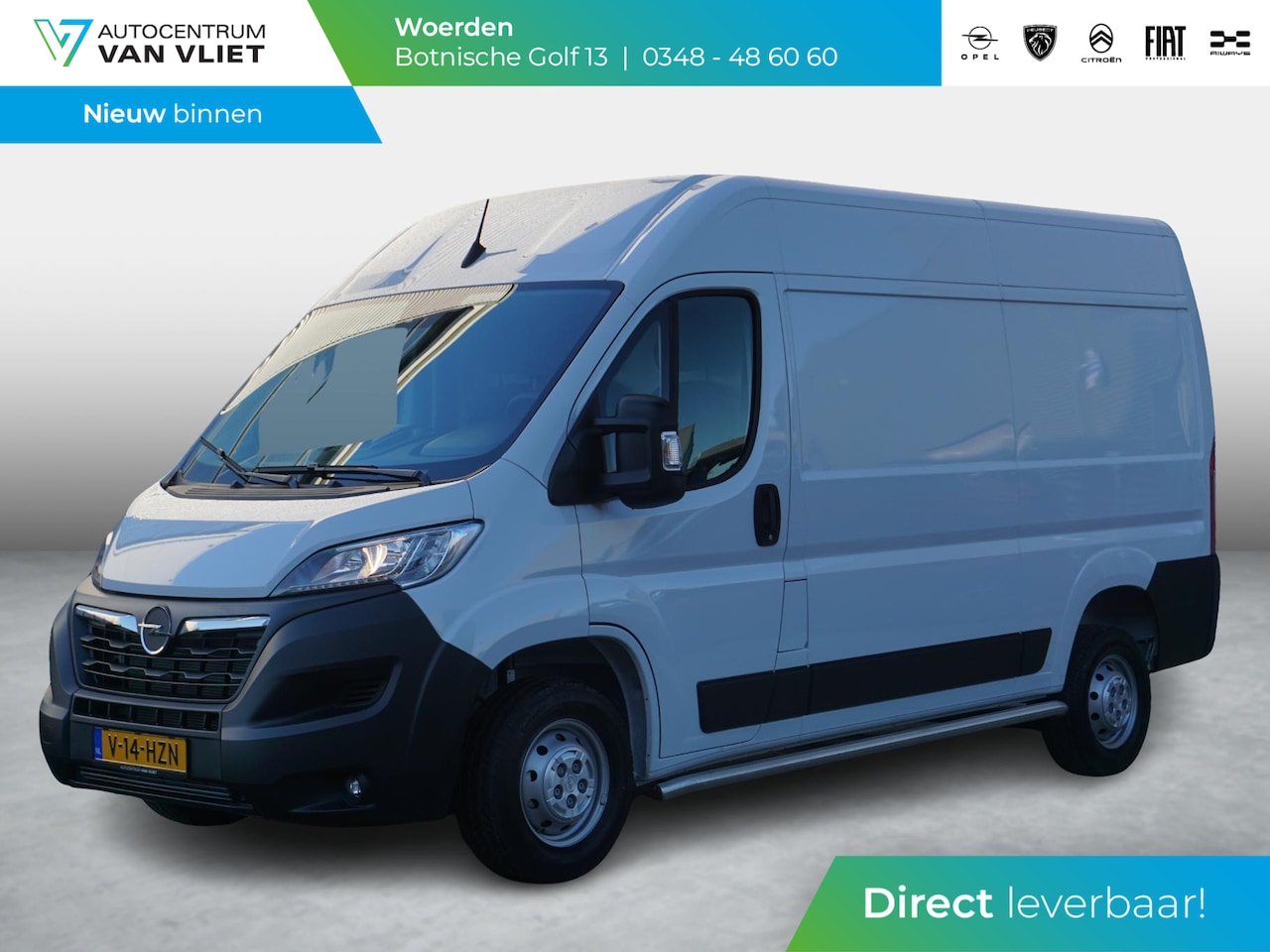 Opel Movano - L2H2 140 Pk. 3.5t | hydraulische laadklep | navi incl. Apple Carplay | laadruimtebetimmeri - AutoWereld.nl