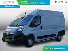 Opel Movano - L2H2 140 Pk. 3.5t | hydraulische laadklep | navi incl. Apple Carplay | laadruimtebetimmeri