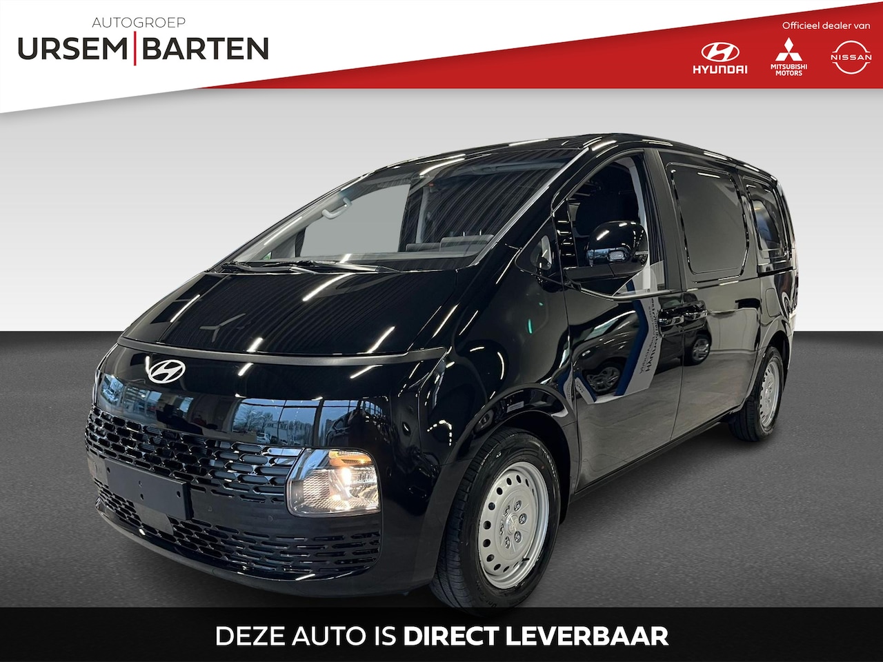 Hyundai Staria - 1.6 T-GDI HEV 1.6 T-GDI HEV - AutoWereld.nl