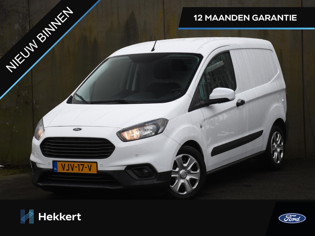 Ford Transit Courier - Trend 1.5 TDCI Duratorq 75pk PDC + CAM. | NAVI | HOUTINLEG | CRUISE.C | STOELVERW. VOOR | - AutoWereld.nl