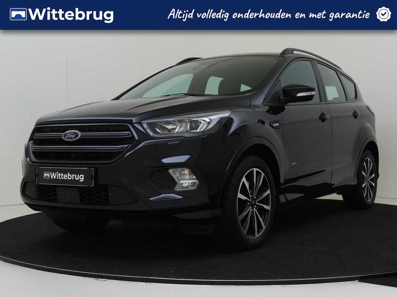 Ford Kuga - 1.5 EcoBoost ST Line 183 pk Automaat | Navigatie | Trekhaak | 1850 kg Trekgewicht MD - AutoWereld.nl