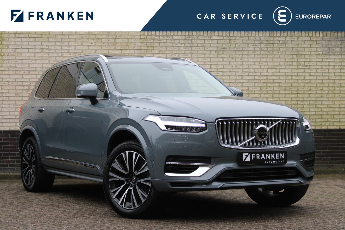 Volvo XC90 - 2.0 T8 Recharge AWD Plus Bright | Trekhaak | Panoramadak | Long Range | H&K | 360 Camera - AutoWereld.nl