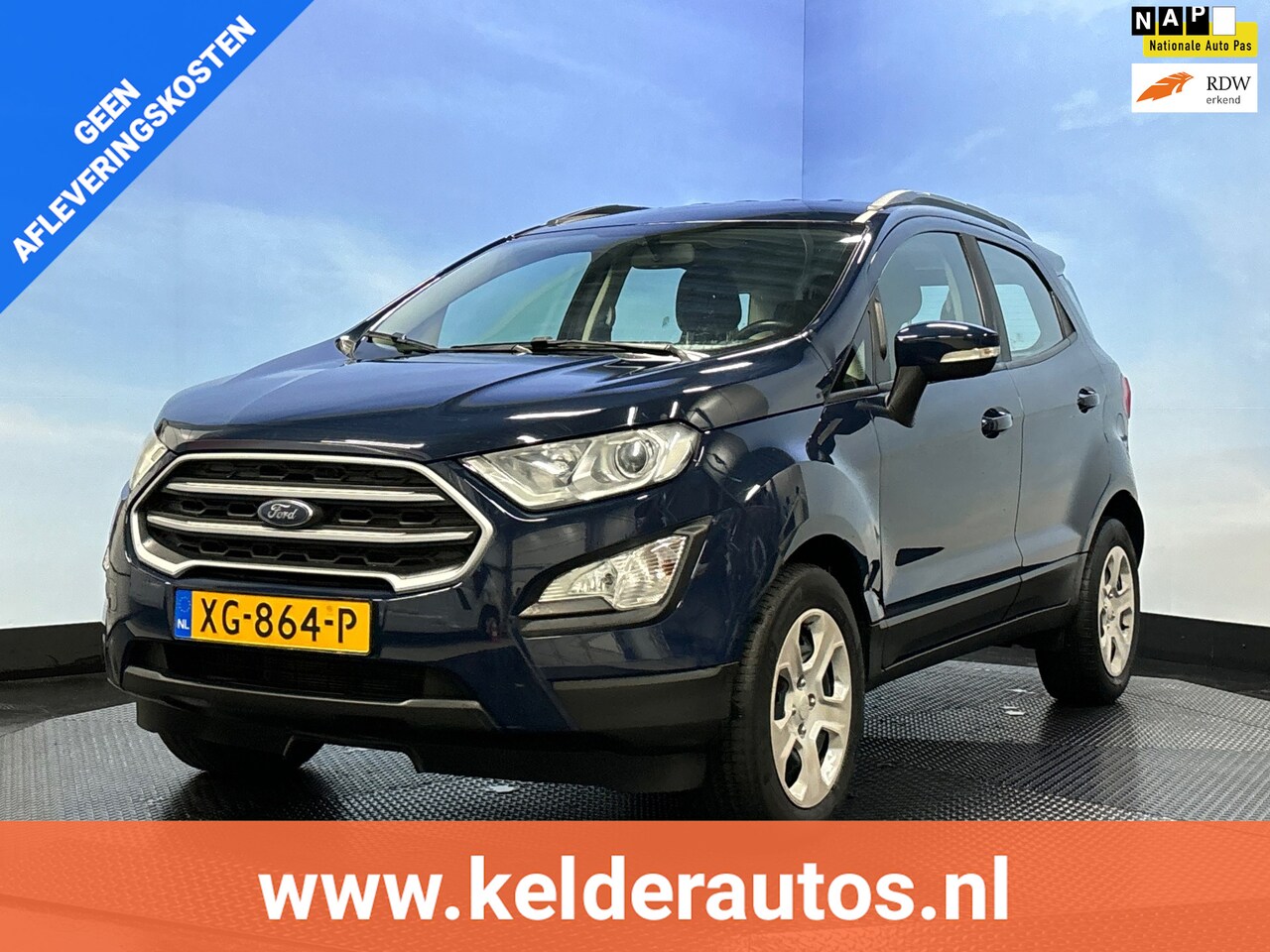 Ford EcoSport - 1.0 EcoBoost Trend Ultimate | Navi | Cruise | - AutoWereld.nl